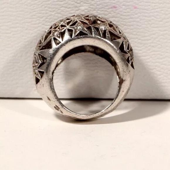 🍒VTG Agatha Paris Star Sterling - Picture 4 of 14